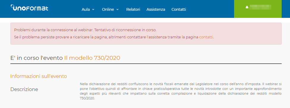 problemi video